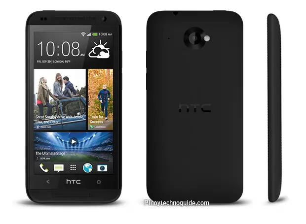 HTC Desire 601 Comes with LTE Connectivity and Snapdragon 400 Processor – Specs and Price in the Philippines
