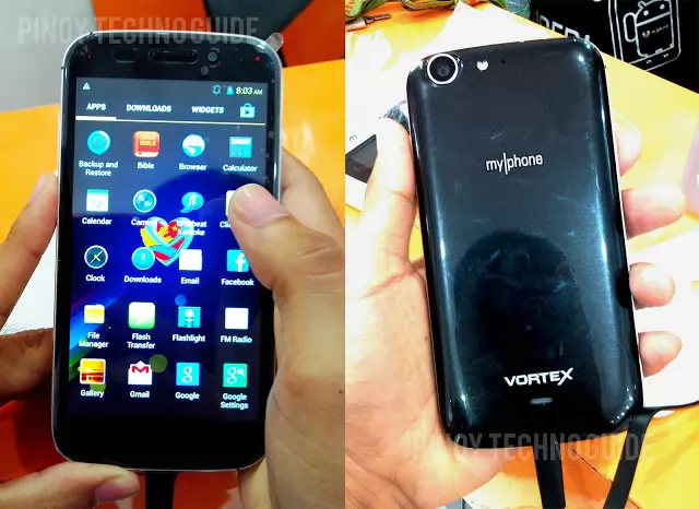 MyPhone Vortex Personal Review