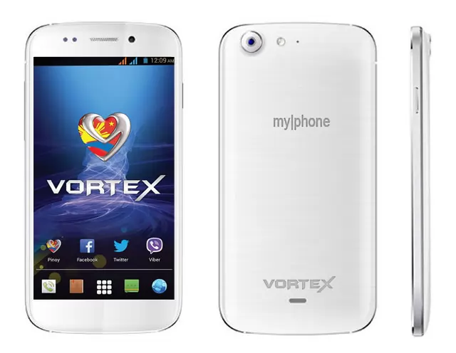 MyPhone Vortex Specs, Price and Special Features