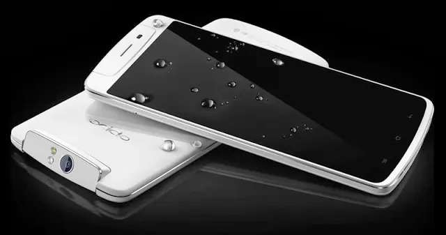 Oppo N1: World’s First Smartphone with Touch Panel on the Back, Rotating Camera, and CyanogenMod Out of the Box