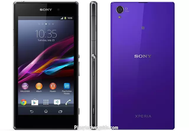 Sony Xperia Z1: Waterproof, Powered by Snapdragon 800 with 20.7MP Camera – Just Launched!