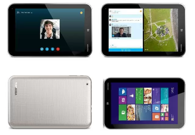 Toshiba Encore: 8 Inch Windows 8.1 Tablet Powered by Intel Atom Bay Trail Processor