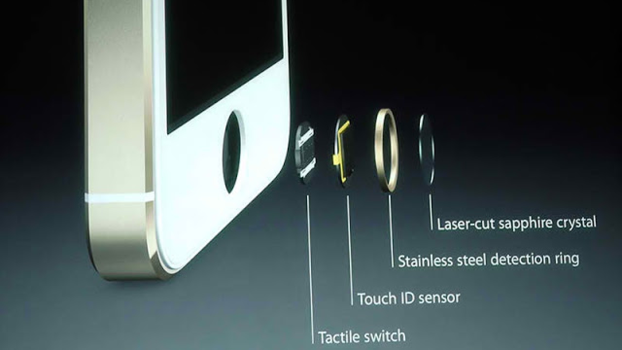 iPhone 5S TouchID Finger Print Sensor Diagram