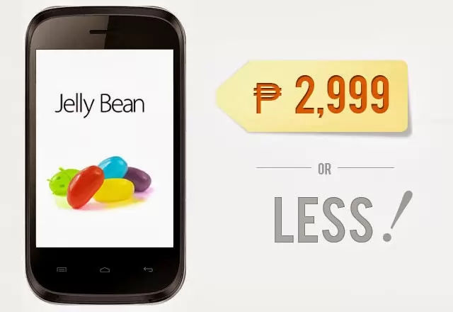 Cheap Android Phones in the Philippines (Less than ₱3,000, Jelly Bean and Dual Core)