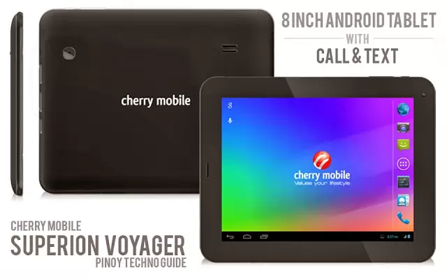 Cherry Mobile Superion Voyager: 8 Inch Android Tablet with Call and Text Functions