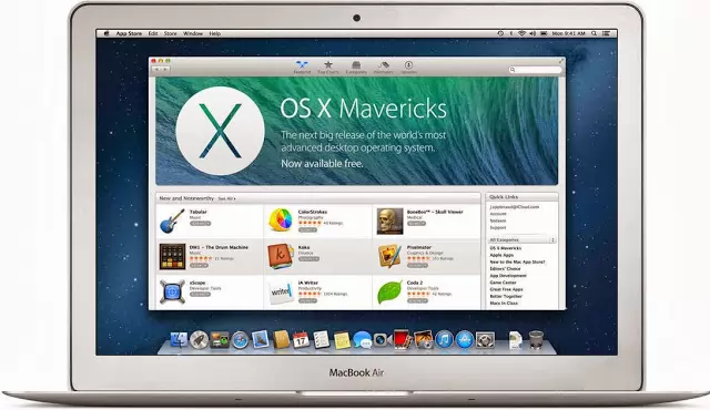 Apple’s Latest Operating System, OS X Mavericks Now Free!