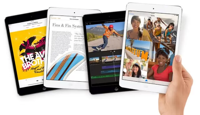 iPad Mini Gets Retina Display, iPhone 5S Processor and Faster WiFi