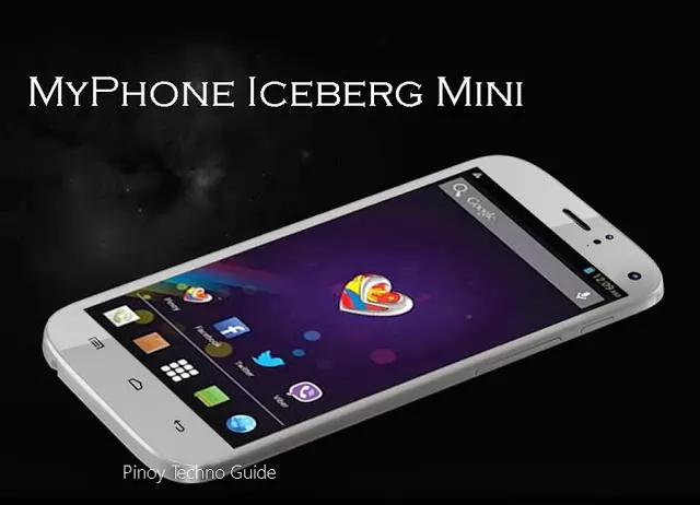 MyPhone Iceberg Mini Specs, Price and Features: Full HD 5 Inch Display with Turbo Quad Core Processor and 2GB of RAM