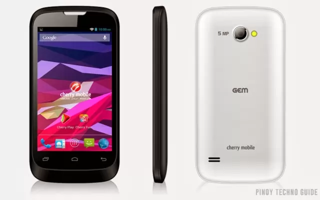 Cherry Mobile Gem: 1.3GHz Dual Core Android Phone for ₱2,999 Only