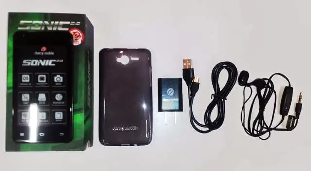 Cherry Mobile Sonic 2.0 with Miracast and USB OTG Specs, Price and Features