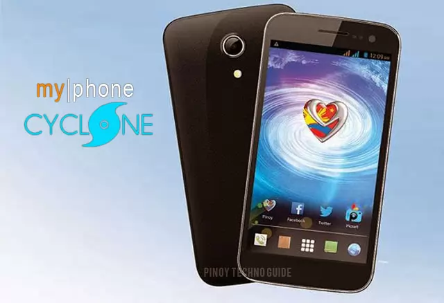 MyPhone Cyclone with Voice Command Camera – Full Specs, Price and Features