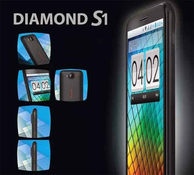 Starmobile Diamond S1 Specs, Price and Features: Curved Edge Display on a Quad Core Android Phone
