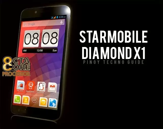 Starmobile Diamond X1: First Octa-core Local Android Phone – Specs, Price and Features