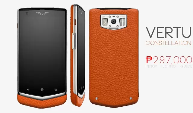 Vertu Constellation – ₱297,000 Android Phone Specs and Features