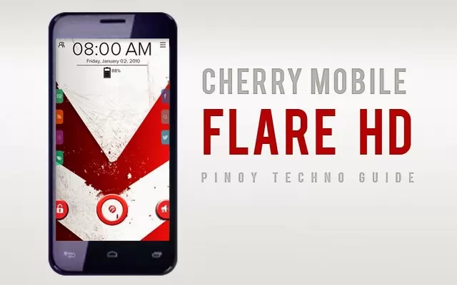 Cherry Mobile Flare HD ‘HD ng Bayan’ Specs, Price and Features