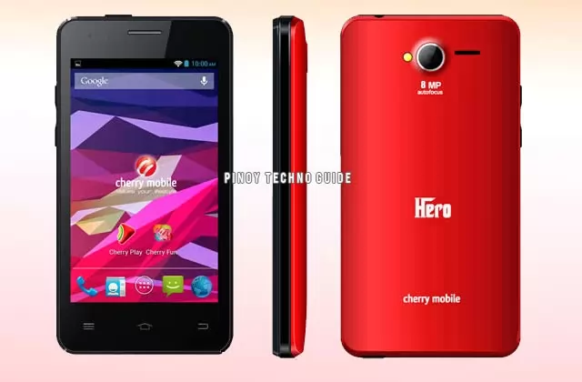 Cherry Mobile Hero [Official] Full Specs, Features, Price and Availability