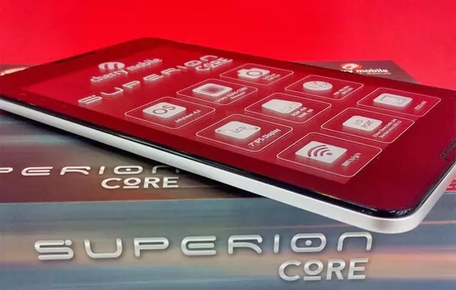Cherry Mobile Superion Core Android Tab Full Specs, Price and Features