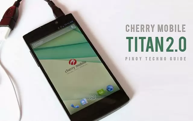 Cherry Mobile Titan 2.0 ‘Powerbank’ Specs, Price and Features