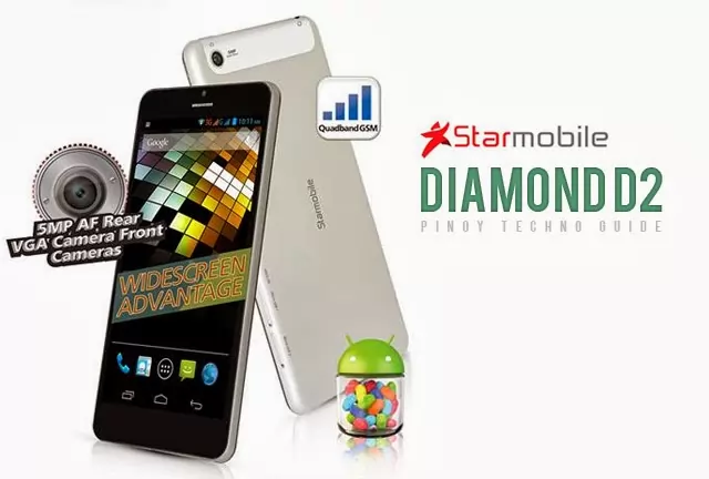 Starmobile Diamond D2 ‘6.8-Inch Phablet’ Specs, Price and Features