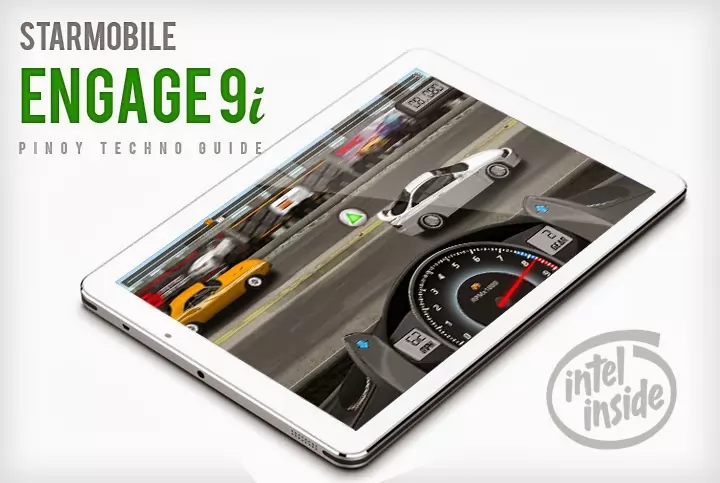 Starmobile Engage 9i ‘Intel Powered Android Tablet’ Specs, Price and Features