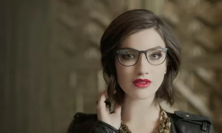 Google Glass becomes stylish and a lot less geeky