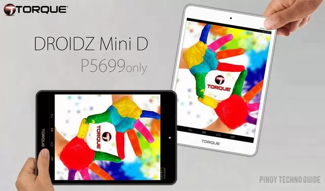 Torque Droidz Mini D ‘7.85-Inch Android Tablet’ Specs, Price and Features