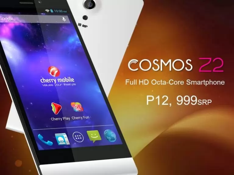 Cherry Mobile Cosmos Z2 ‘Octa-Core Android Kitkat Smartphone’ Specs, Price and Special Features