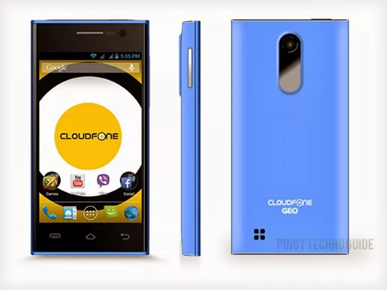 CloudFone Geo 400q with Free 600MB Mobile Internet for Php3,999 Only – Full Specs and Features