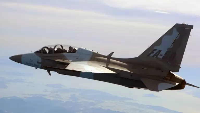 FA-50 Golden Eagle Philippine Fighter Jet Features and Capabilities: See it in action!