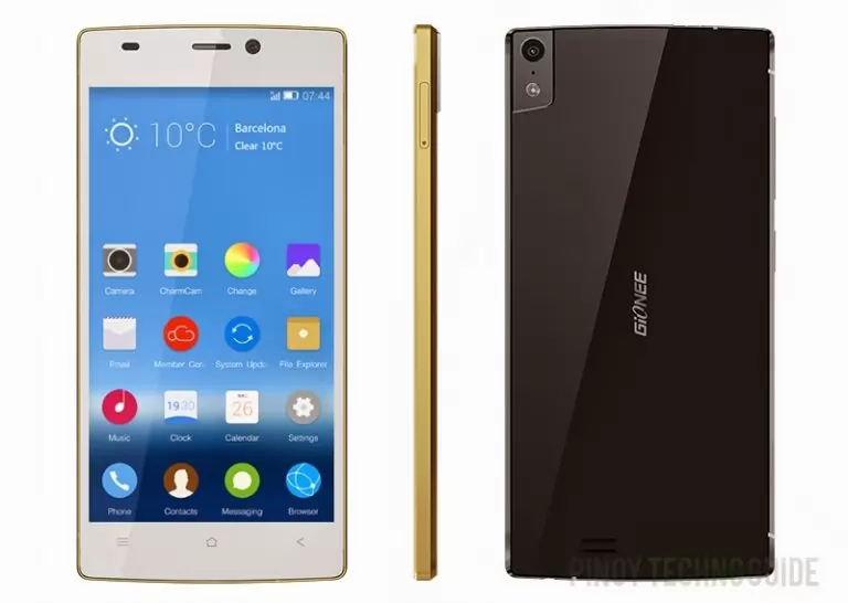 Gionee Elife S5.5 ‘World’s Thinnest Octa Core Smartphone’ Full Specs, Jaw Dropping Features and Price in the Philippines