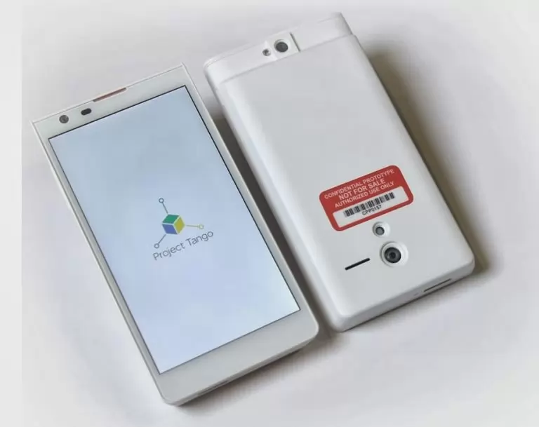 Google’s Project Tango: Smartphone with 3D Sensors