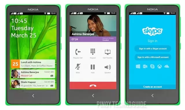 Nokia X A110 Android Phone Complete Specs, Price and Availability in the Philippines