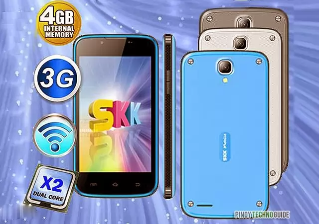 SKK Wind ‘Affordable Jelly Bean for Php2,999’ Specs and Features