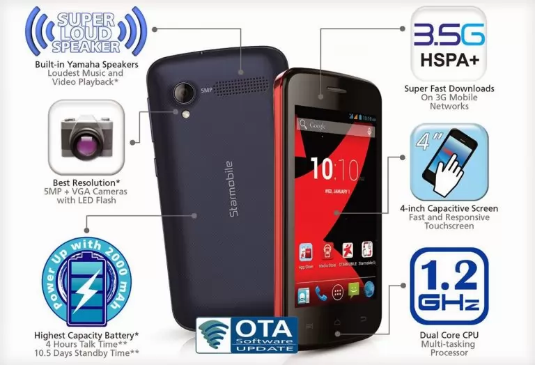 Starmobile Play with ‘Yamaha Speakers and High Capacity Battery’ Full Specs, Price and Features
