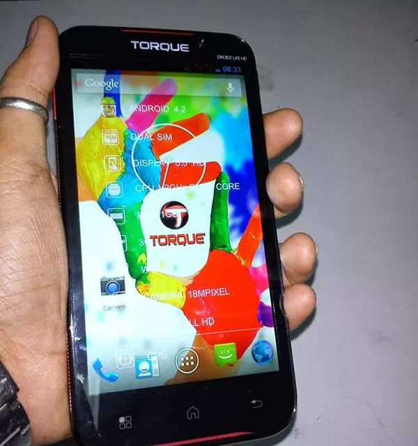 Torque Droidz Life HD Specs: Quad Core with 18MP Camera for Php8,499