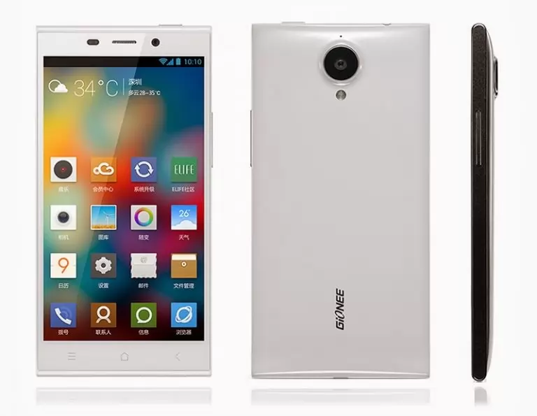 Gionee Elife E7 with Snapdragon 800 and Professional Camera Specs and Price in the Philippines