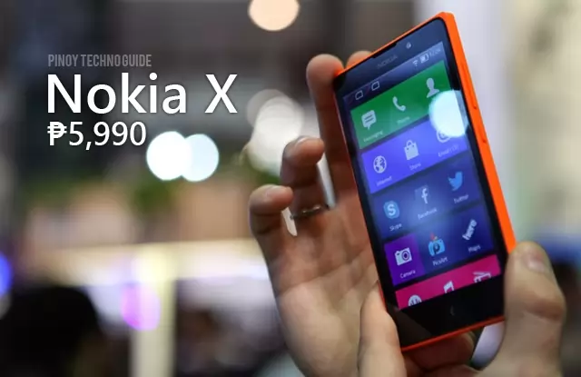 Nokia X Now Available in the Philippines for ₱5,990, Supports In-App Purchase Using Cellphone Load