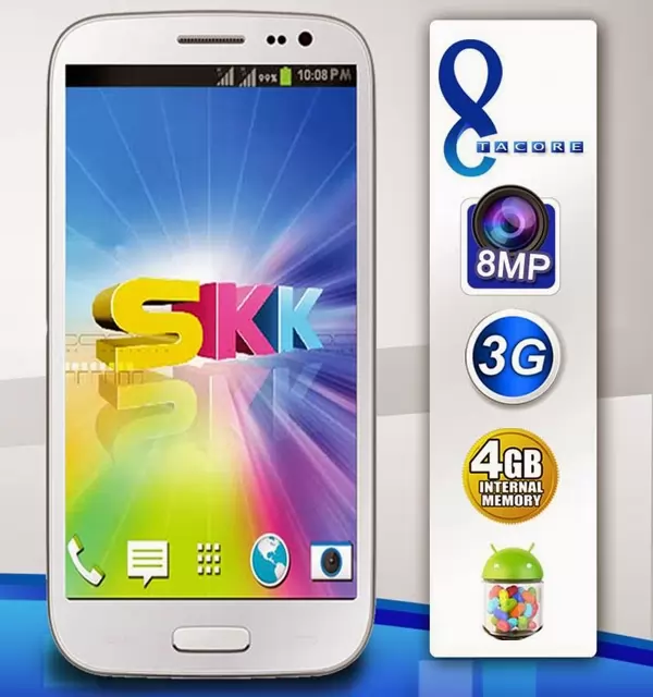 SKK Kraken ‘Octa Core Smartphone’ Unveiled: Specs, Features and Price