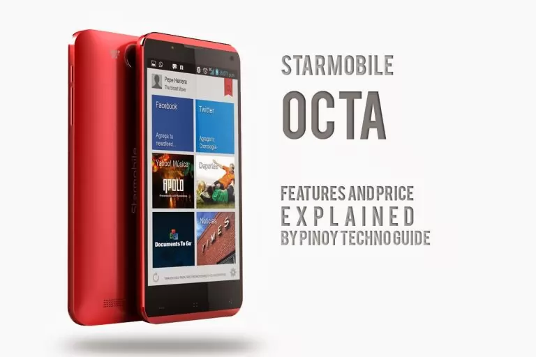 Starmobile Octa Features and Price Explained