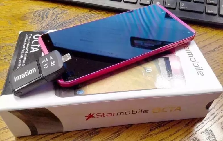 Starmobile Octa with Wireless Charging and MicroUSB to HDMI Full Specs, Price and Features