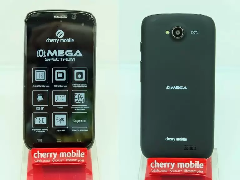 Cherry Mobile Omega Spectrum Complete Specs, Price and Features Explained