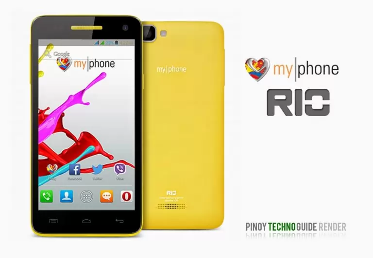 MyPhone Rio Specs ‘Quad Core with 5-Inch HD Display, 1GB RAM and Colorful Back Covers’