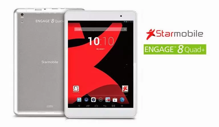 Starmobile Engage 8 Quad+ ‘Light but Powerful Tablet’ Specs, Price and Features