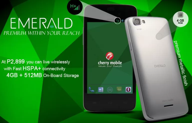 Cherry Mobile Emerald ‘MyPhone Rio Fun Killer’ with 3G – Specs and Features