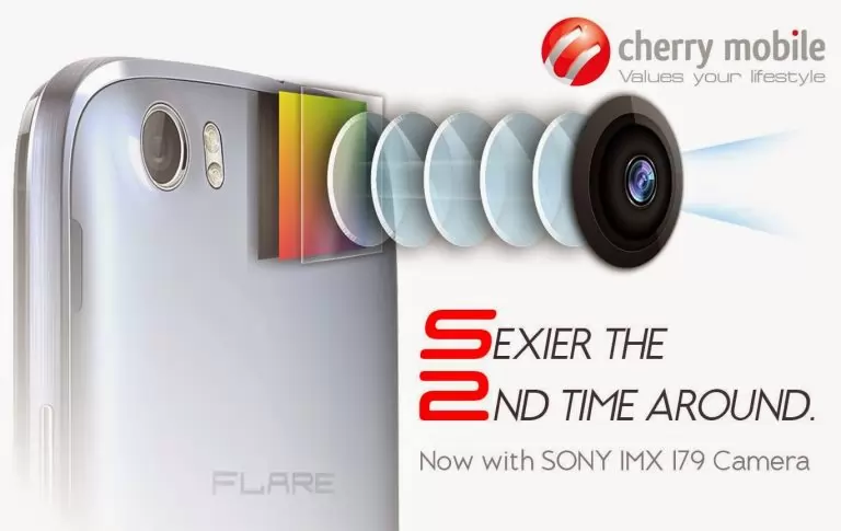 Cherry Mobile Flare S2 with Sony IMX Camera Sensor for ₱4,699 Full Specs