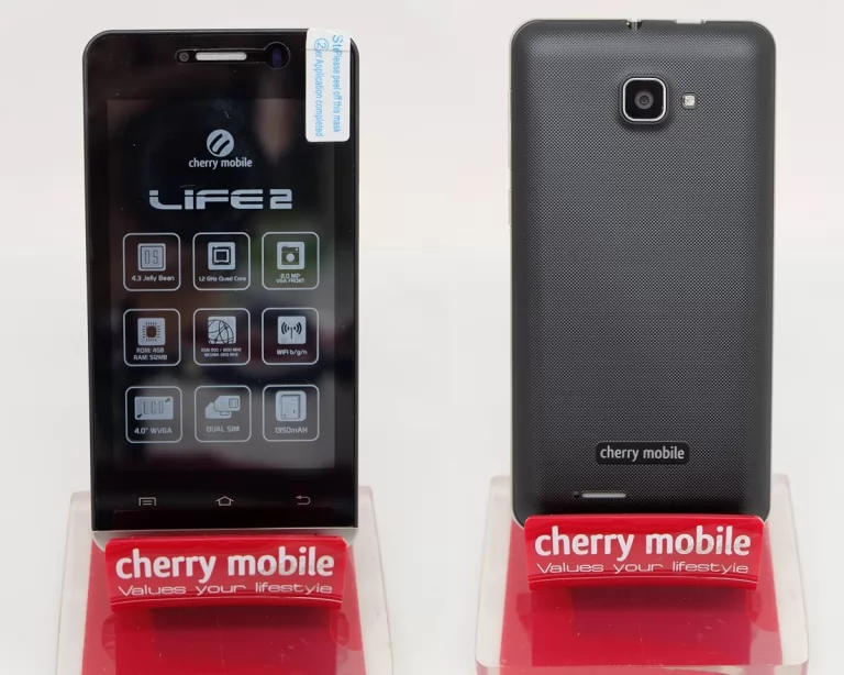 Cherry Mobile Life 2.0 Specs, Price and Features