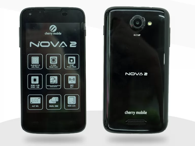 Cherry Mobile Nova 2: 4-Inch Quad Core Phone with Kitkat Update Specs and Features
