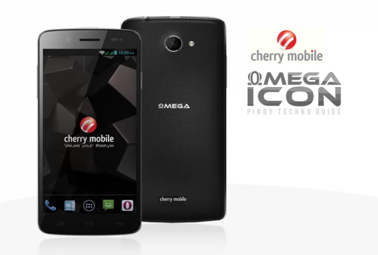 Cherry Mobile Omega Icon with Pleather Back Cover and Front Camera Flash Full Specs and Features