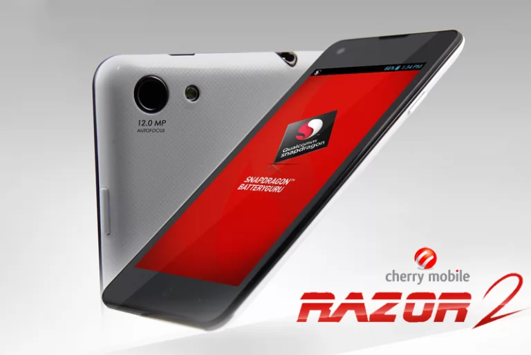Cherry Mobile Razor 2.0 – Thinner, Lighter, Better!