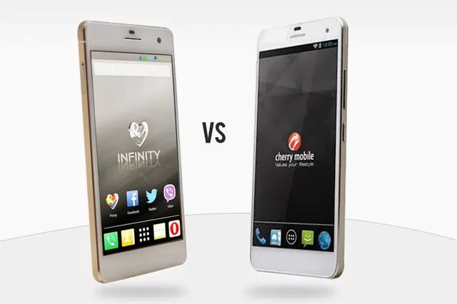 MyPhone Agua Infinity vs Cherry Mobile Omega Infinity